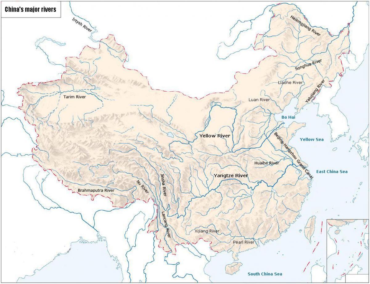 Внутренние воды азии. Реки и озера Китая на карте. Реки Китая Янцзы и Хуанхэ. Река Хуанхэ на карте Китая. Реки Китая на карте.