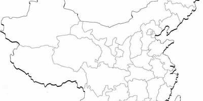 Карта Китаю вікторини