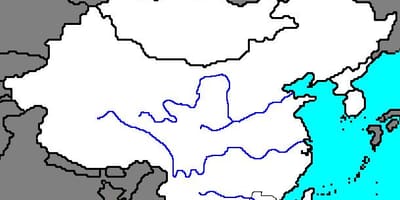 Порожня карта Стародавнього Китаю